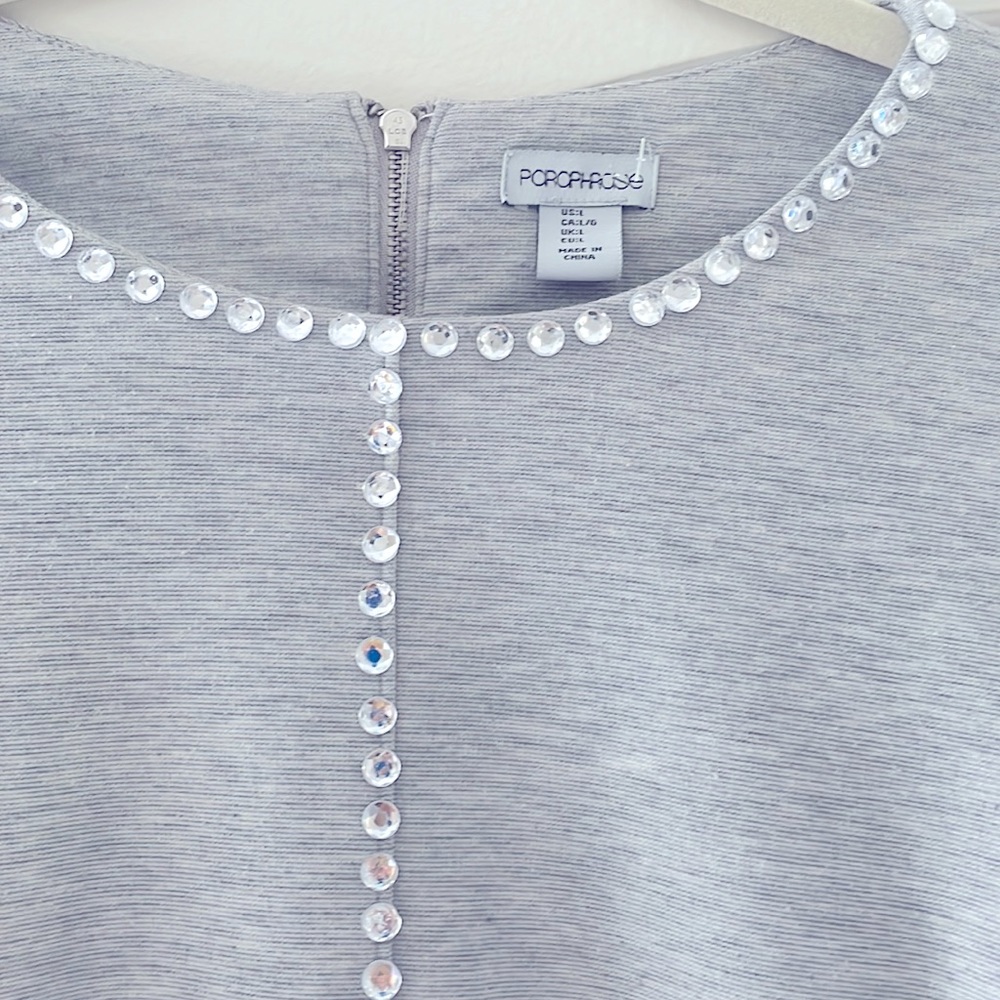 Casual Bling Dress L! 👟💍